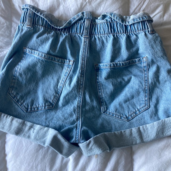 Garage denim jean shorts - Picture 2 of 3